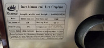 Камин пелетный 11кВт 220v
