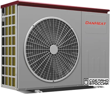 Тепловой насос DanHeat SD12A-W 10 кВт 1