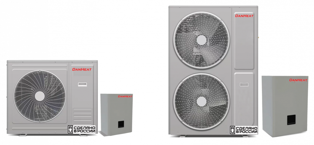 Тепловой насос DanHeat SD12A-W 10 кВт 1