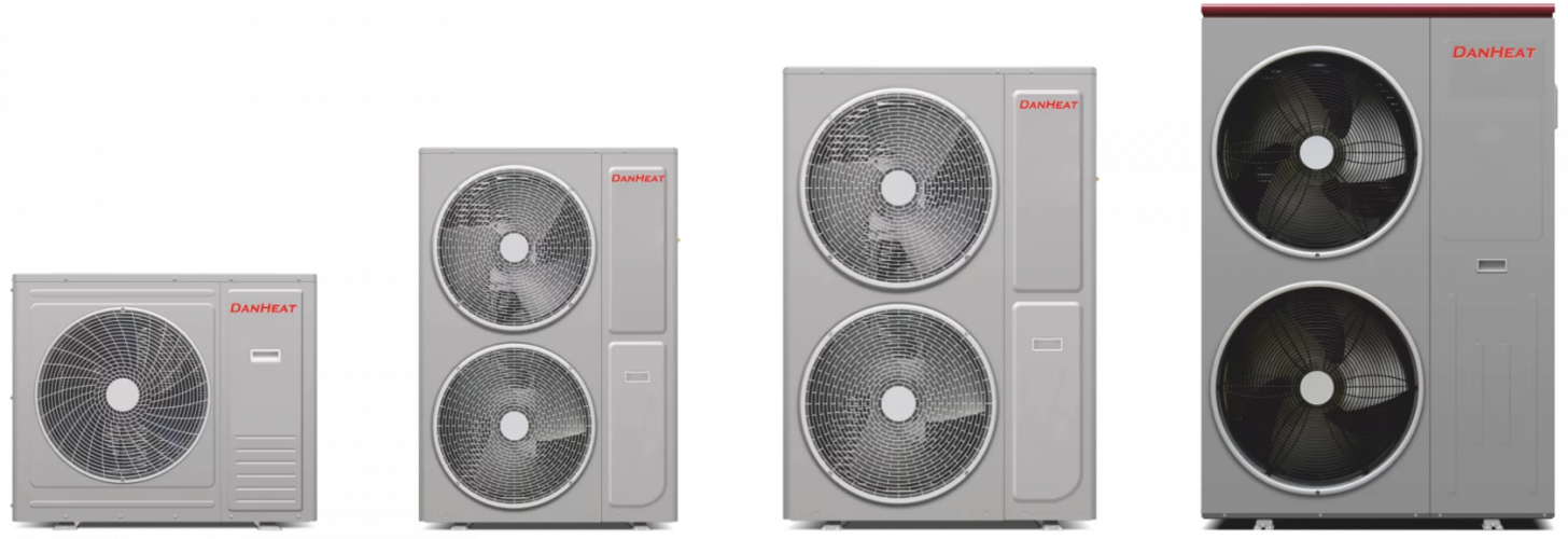 Тепловой насос DanHeat SD12A-W 10 кВт 1